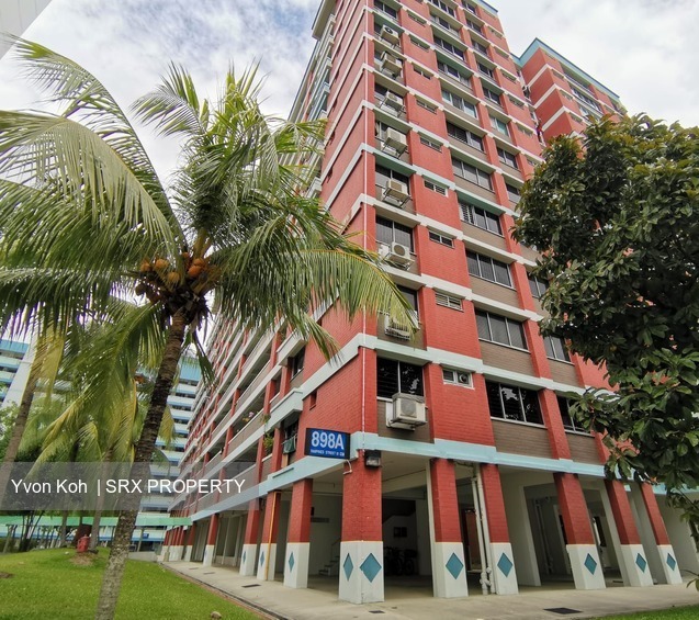 Blk 898A Tampines Street 81 (Tampines), HDB 5 Rooms #221274451